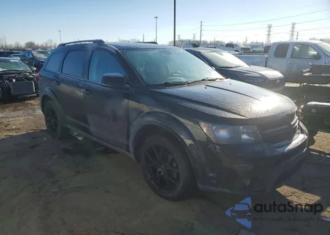 2017 Dodge Journey Gt z USA, uszkodzony, nr VIN 3C4PDDEG4HT569528